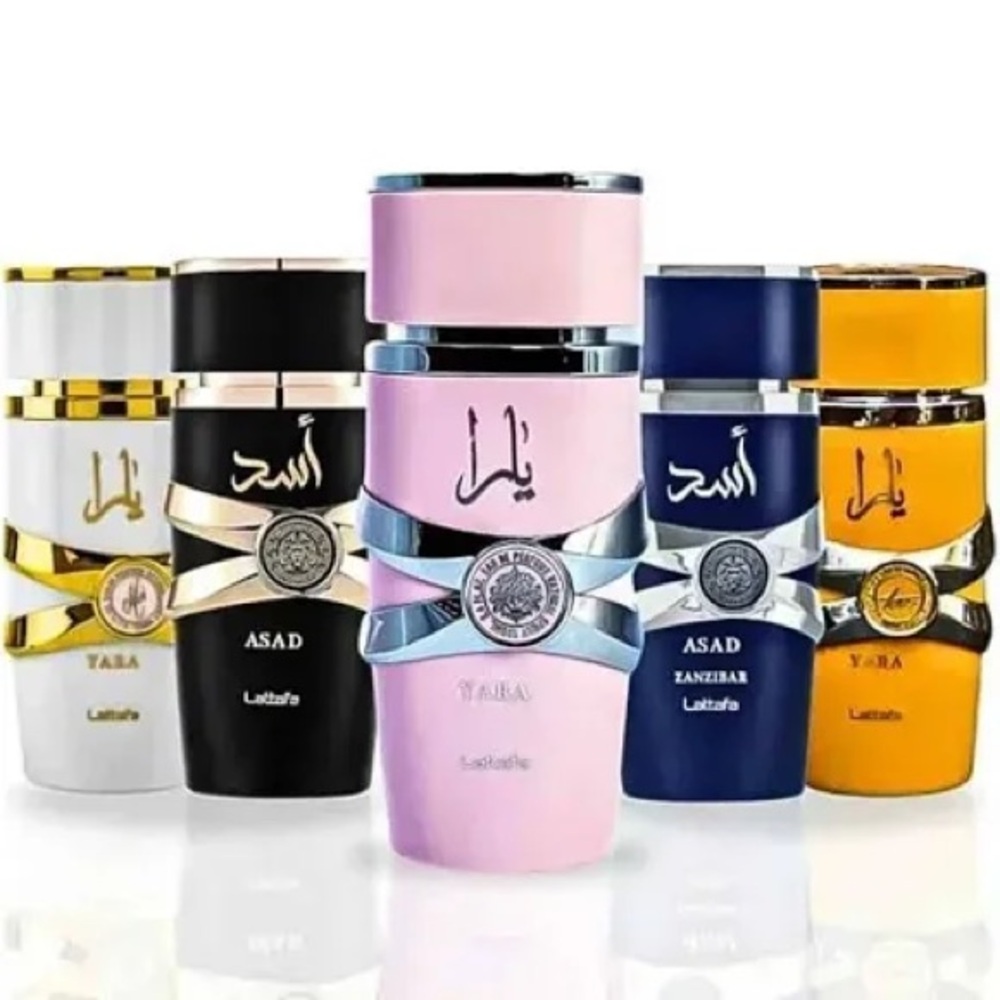 New Lattafa Yara, Moi,Asad Arab Oriental Women men unisex